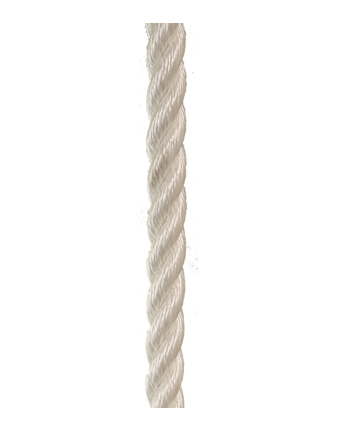 3-STRAND SAFETY BLUE 1/2" diameter