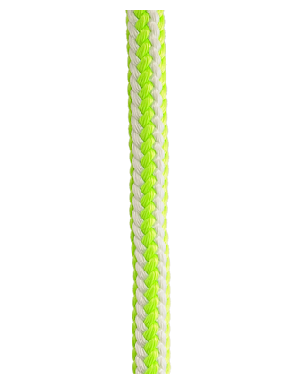 BRAIDED SAFETY BLUE ULTRA-VEE 1/2" diameter