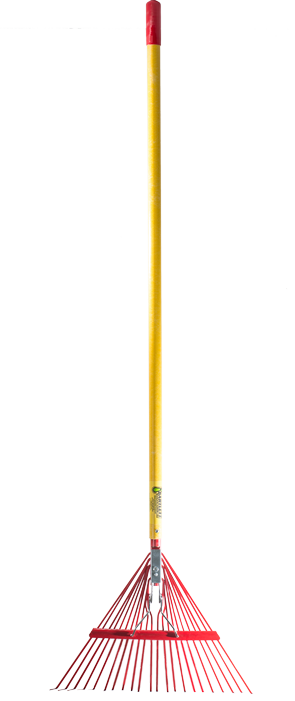 22" SPRING BRACE RAKE WITH FG HANDLE- PICK UP ONLY!!!