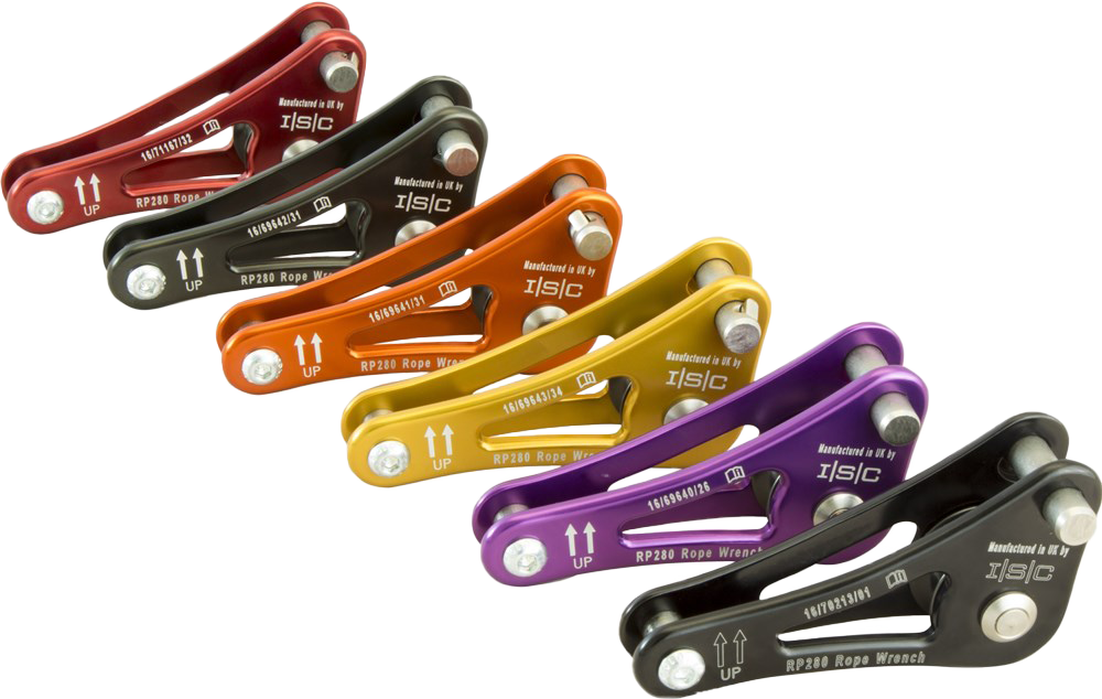 ISC RP280 Rope Wrench ZK-2 for SRT Tree Climbing