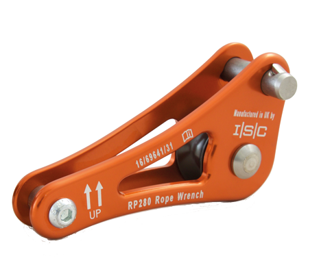 ISC RP280 Rope Wrench ZK-2 for SRT Tree Climbing