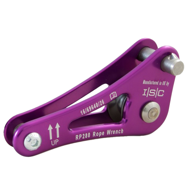 ISC RP280 Rope Wrench ZK-2 for SRT Tree Climbing