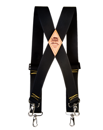 WEAVER ADJUSTABLE SUSPENDERS