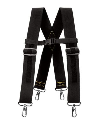 WEAVER ADJUSTABLE SUSPENDERS