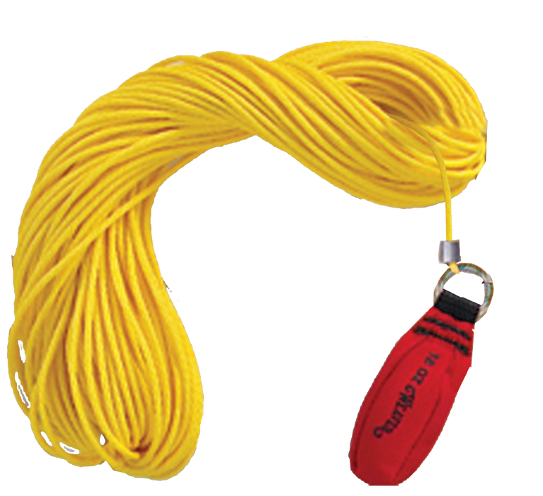 THROW WEIGHT WITH SLICK LINE