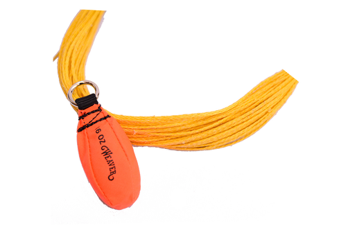 THROW WEIGHT WITH SLICK LINE
