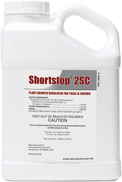 Shortstop 2SC Plant Growth Regulator