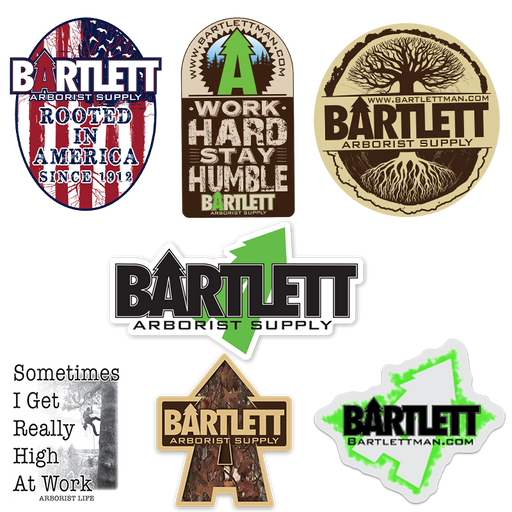 Bartlett Sticker - Assorted Pack