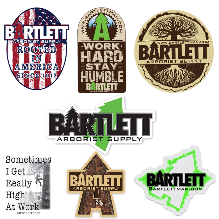 Bartlett Sticker - Assorted Pack