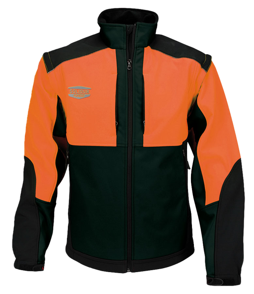 SOLIDUR SOFTSHELL WODA JACKET