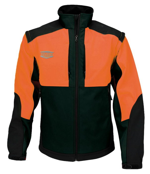 SOLIDUR SOFTSHELL WODA JACKET