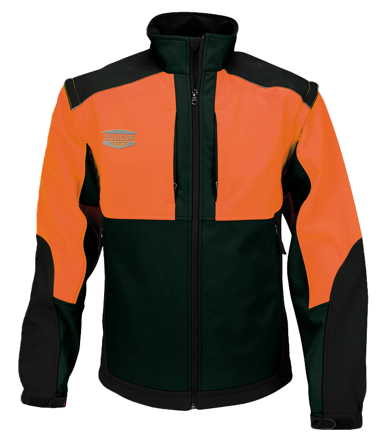 SOLIDUR SOFTSHELL WODA JACKET