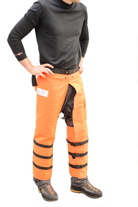 36" Ahlborn Wrap-Around Chainsaw Chap