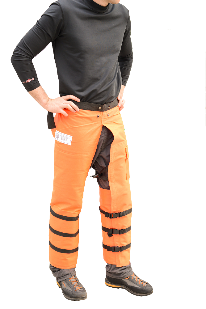 36" Ahlborn Wrap-Around Chainsaw Chap