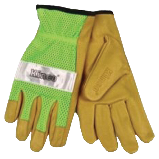 Kinco Unlined Pigskin Glove with Mesh Back
