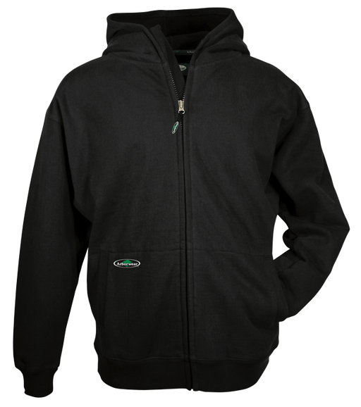 DOUBLE THICK FULL ZIP SWEATSHIRT