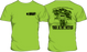 Shirt Bartlett Hi-Vis Lime 'This Is My Office'