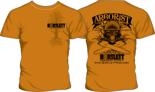 BARTLETT SKULL & CHAINSAWS SHIRT