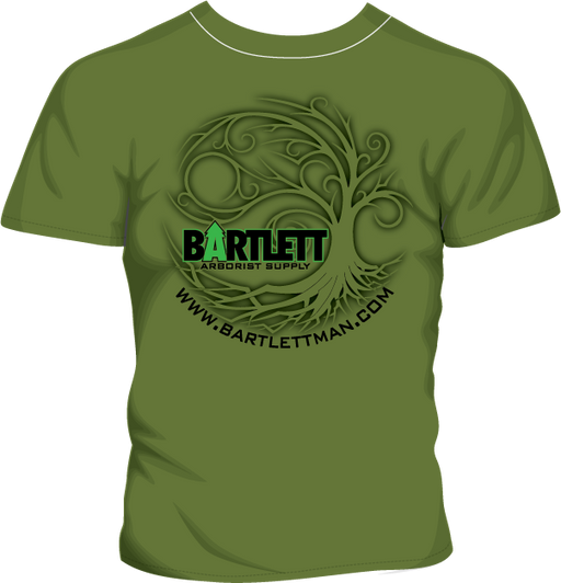 SWIRL TREE T-SHIRT