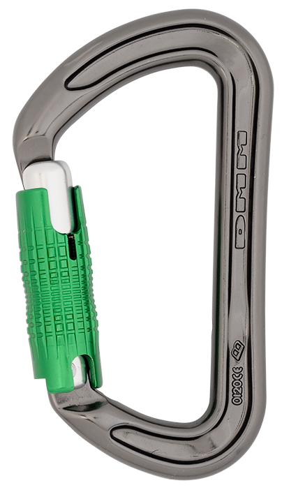 DMM ZODIAC LOCKSAFE CARABINER