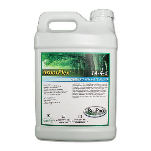 ARBORJET ARBORPLEX LIQUID NUTRIENT SOLUTION