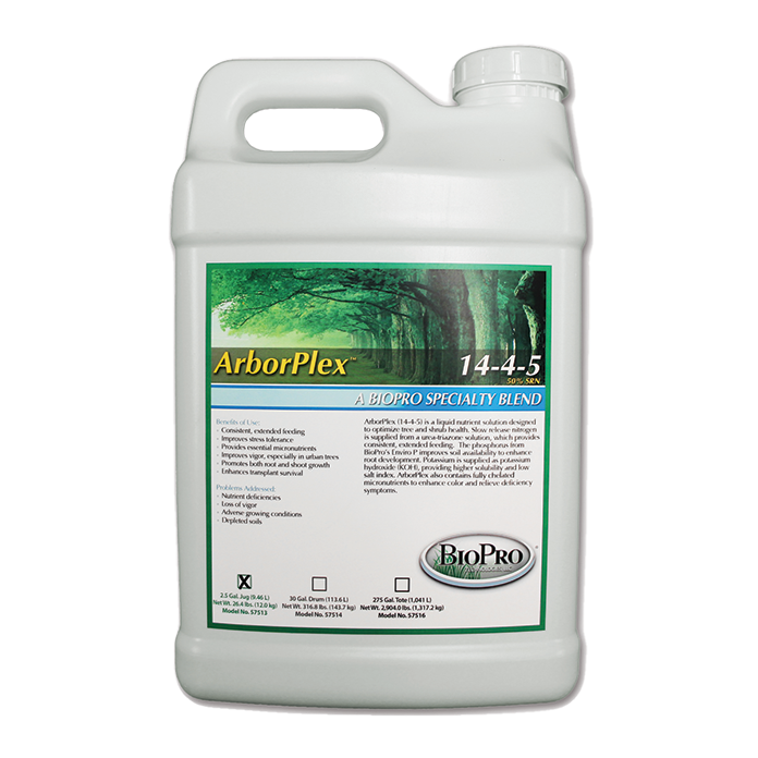 ARBORJET ARBORPLEX LIQUID NUTRIENT SOLUTION