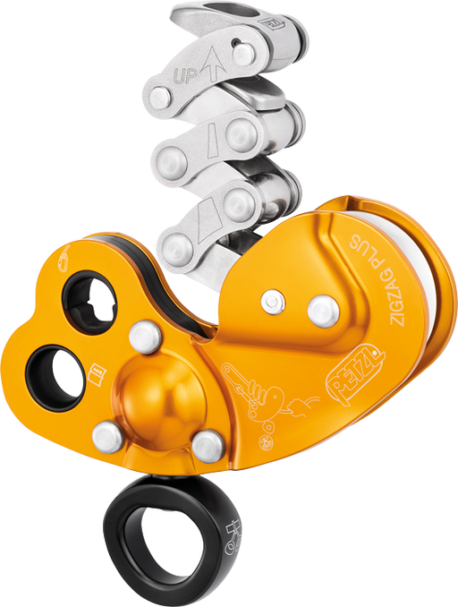 Petzl Zig Zag Plus Mechanical Prusik for Tree Climbing