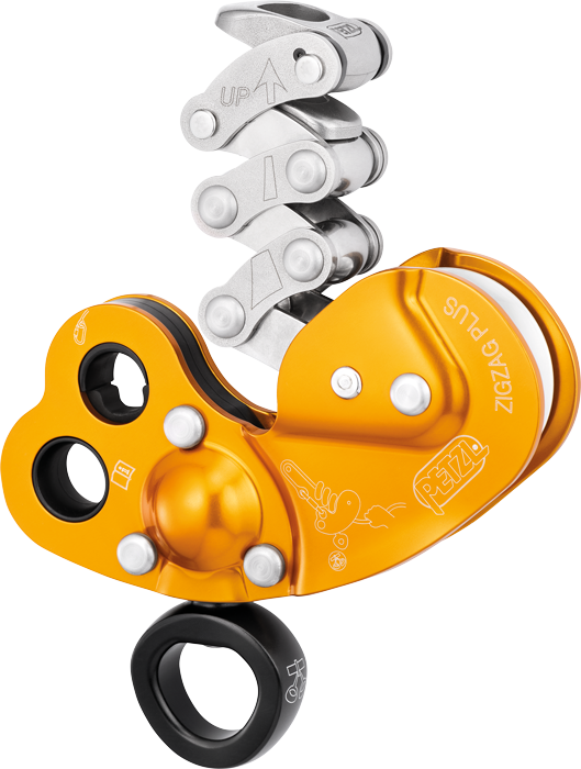 Petzl Zig Zag Plus Mechanical Prusik for Tree Climbing