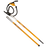 Notch Big Shot Set with (2) 4' Poles