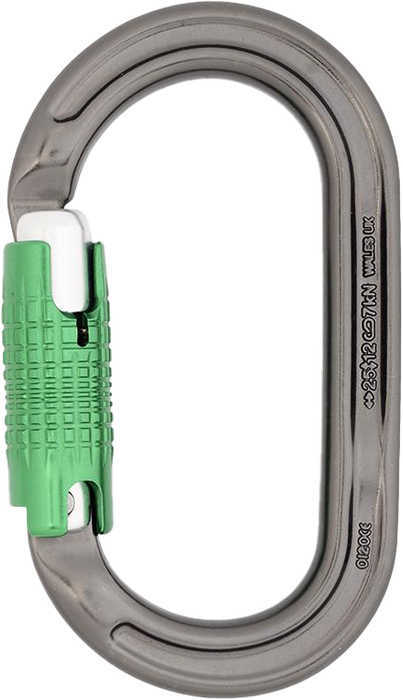 DMM ULTRA OVAL LOCKSAFE CARABINER
