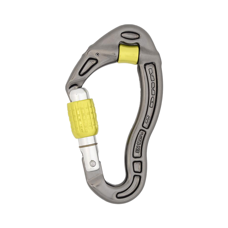 DMM Revolver Screwgate Carabiner with Pulley Sheave