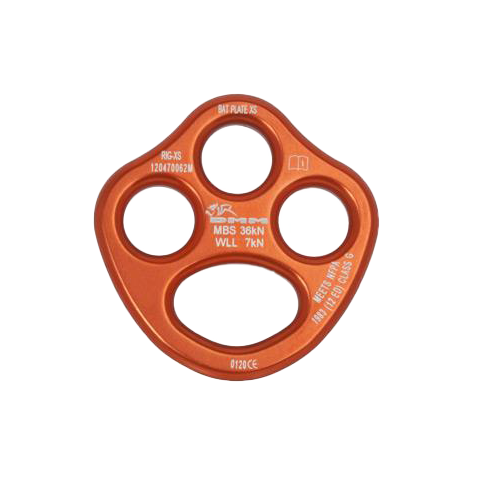 DMM XSMALL BAT RIGGING PLATE ORANGE