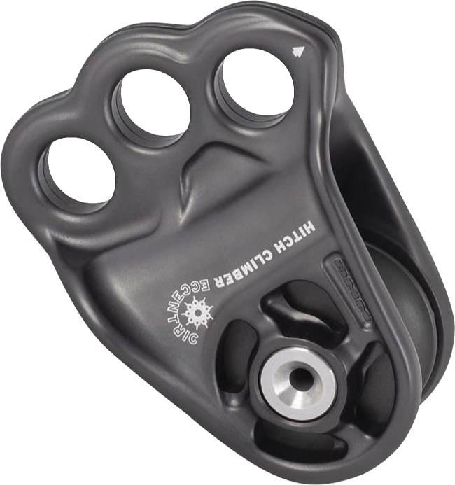 DMM Hitch Climber Eccentric Matte Grey