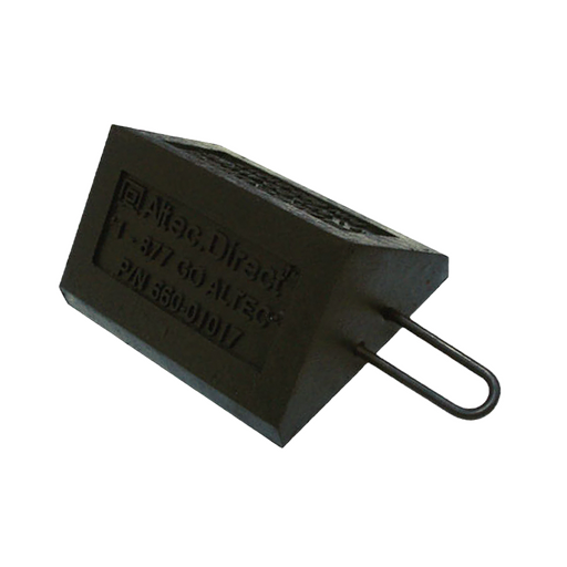 Black Wheel Chock with handle