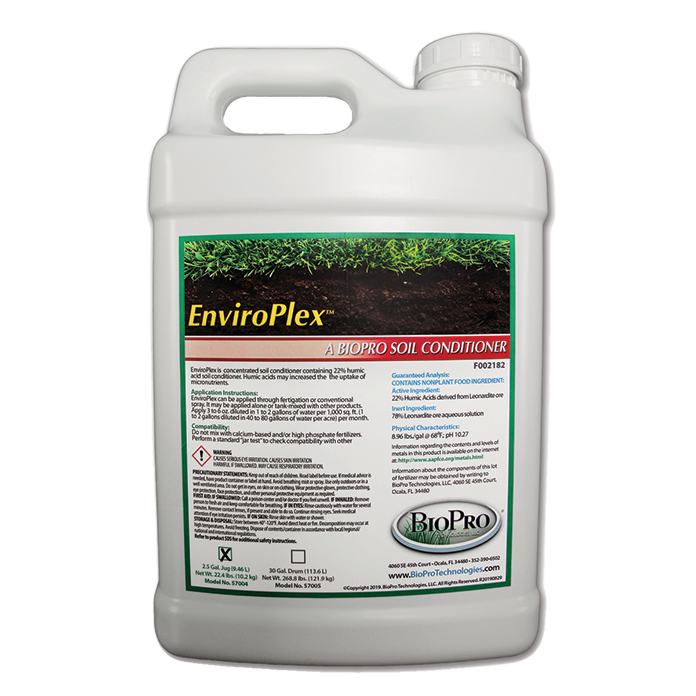 ARBORJET ENVIROPLEX FOR POOR NUTRIENT RETENTION