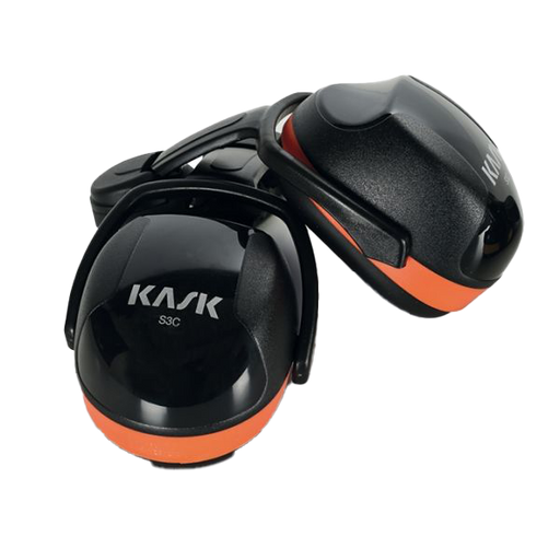 KASK SC3 ORANGE MUFFS