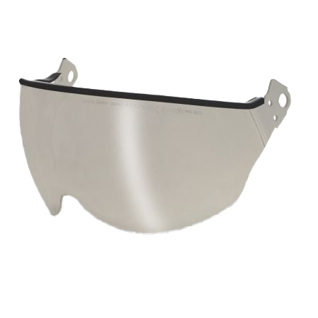 KASK SUPERPLASMA V2 VISOR SILVER MIRROR