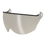 KASK SUPERPLASMA V2 VISOR SILVER MIRROR