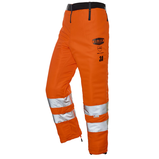 SOLIDUR GLOW LEGGINGS TYPE A CLASS 3 ORANGE