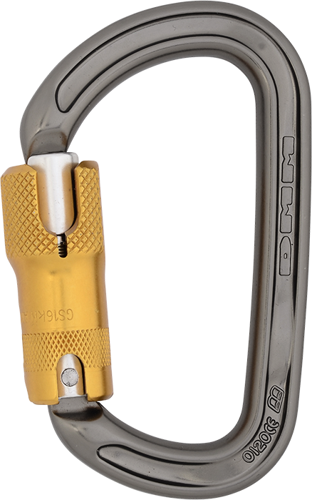 DMM Ultra D Locksafe ANSI Carabiner – 30 kN, ANSI/ASSE Z359.12