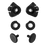 KASK SUPERPLASMA VISOR SCREW SET