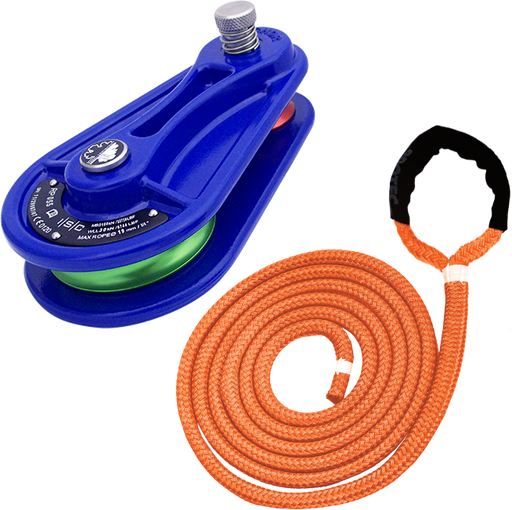 BLOCK-SLING COMBO for 3/4" Rope