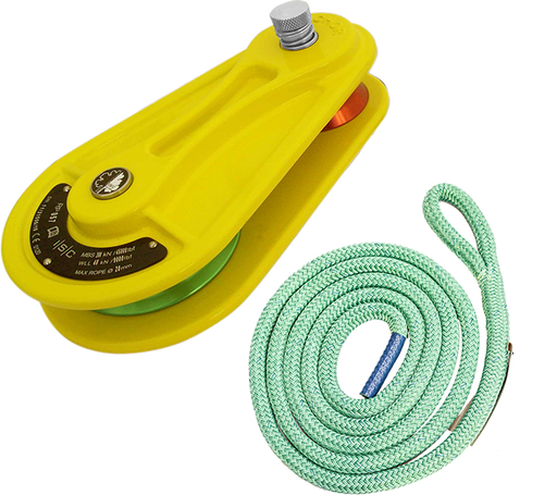 BLOCK-SLING COMBO for 3/4" Rope