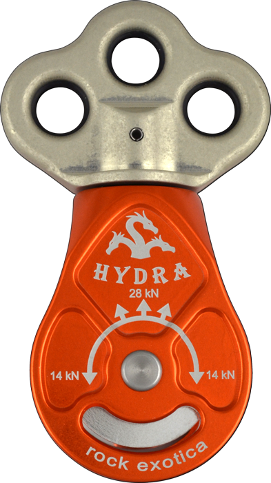 Rock Exotica Hydra Pulley