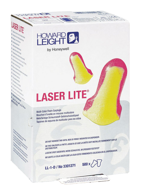 EAR PLUGS LASER LITE CORDED 100PR