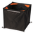 THROW LINE CUBE, BLACK/ORANGE