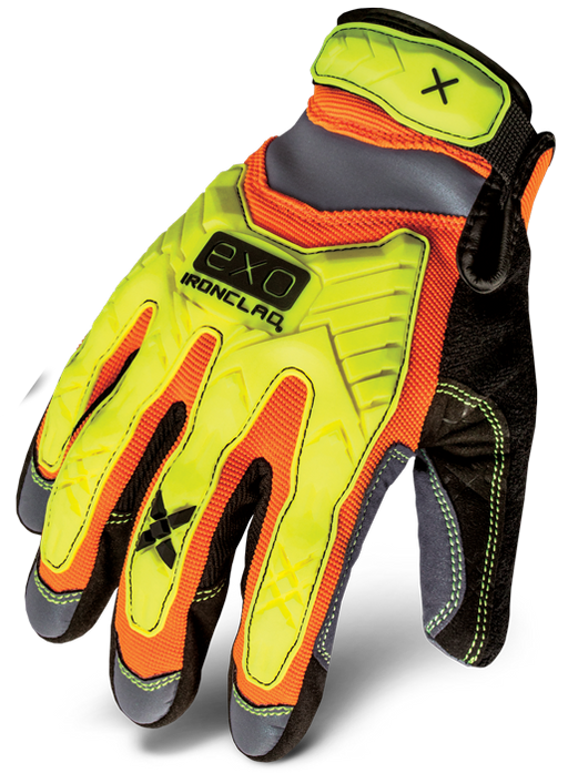 IRONCLAD HI-VIS GLOVES