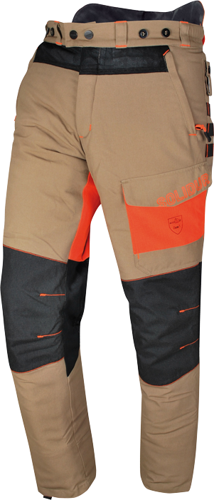 SOLIDUR SOFRESH CHAINSAW PANTS