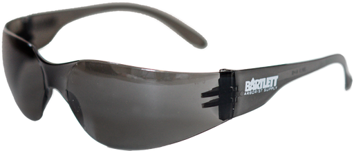 SMOKE LENS SAFETY GLASSES