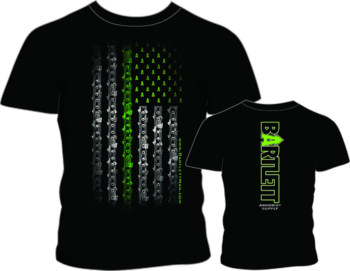 BARTLETT CHAINSAW FLAG SHIRT
